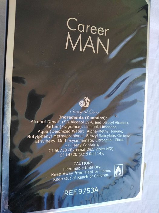 Eau de Toilet Career Man