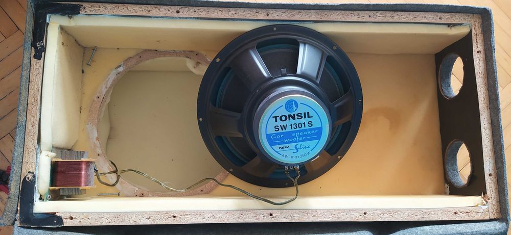 Tuba basowa Tonsil 3101S subwoofer