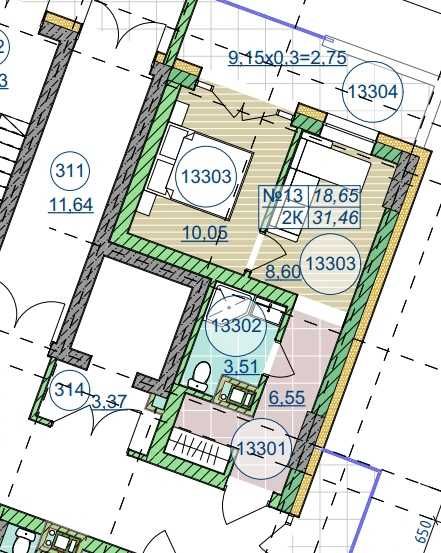 Продаж квартири , апартаментів в Буковелі з ремонтом під ключ.