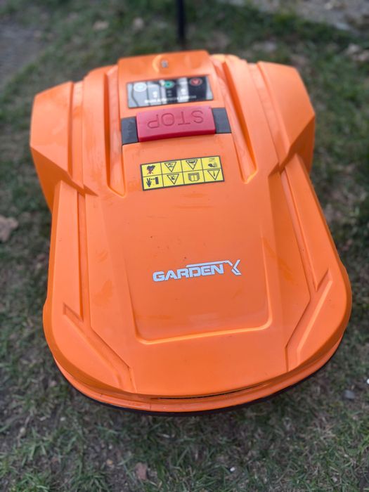Robot koszący Gardenx - jak nowy - sprawny!