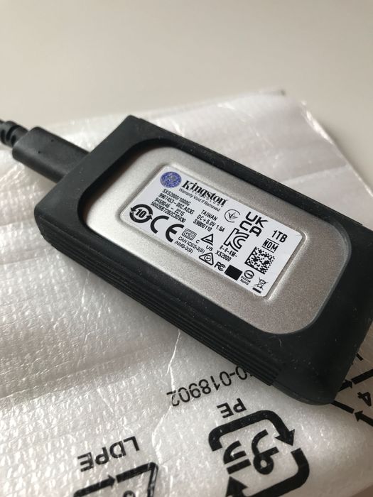 Dysk 1TB  KINGSTON Portable XS2000 1TB SSD