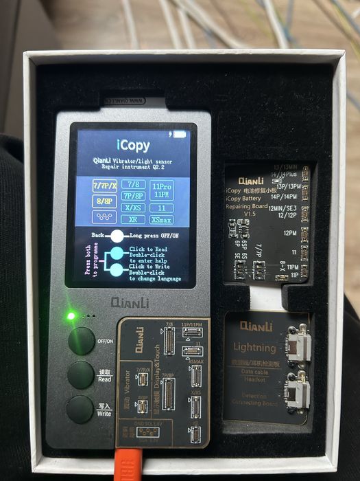 Programator iphone iCopy Plus