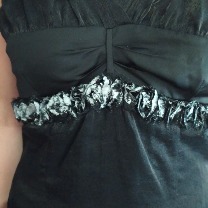 Vestido de cerimônia da Ana Sousa preto