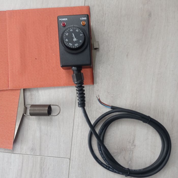 Pas grzewczy do beczek 168 cm  szer. 18 cm moc 1000 watt temp.120