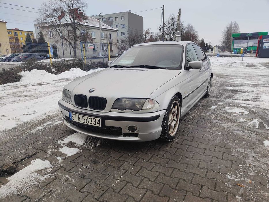 BMW E46 330D - 184 KM po mapie 240 koni - xenon, mtechnik