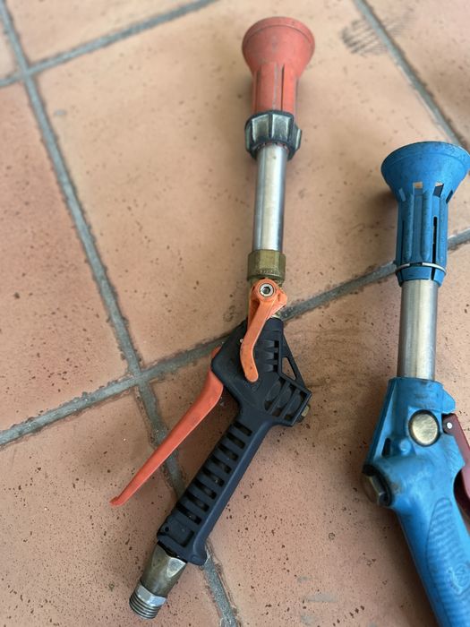 Pistolas de Pulverização