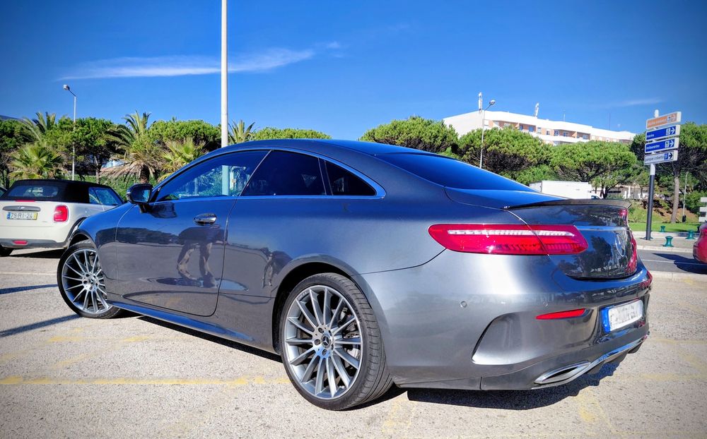Mercedes Classe E 220  AMG  Coupé