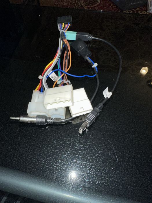 Провода для автомагнитолы