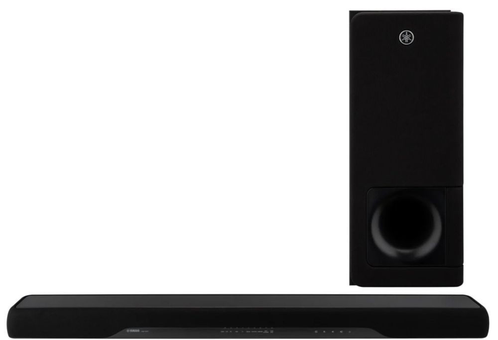 Soundbar YAMAHA YAS-207 (5.1 - 200 W - Subwoofer Sem Fios)