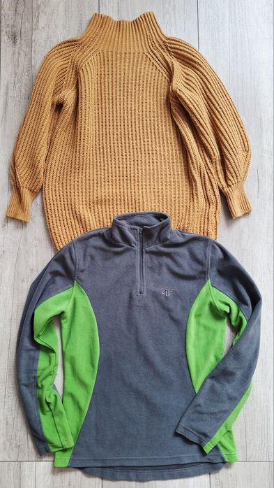 Paka ubrań damskich M jesień, zima