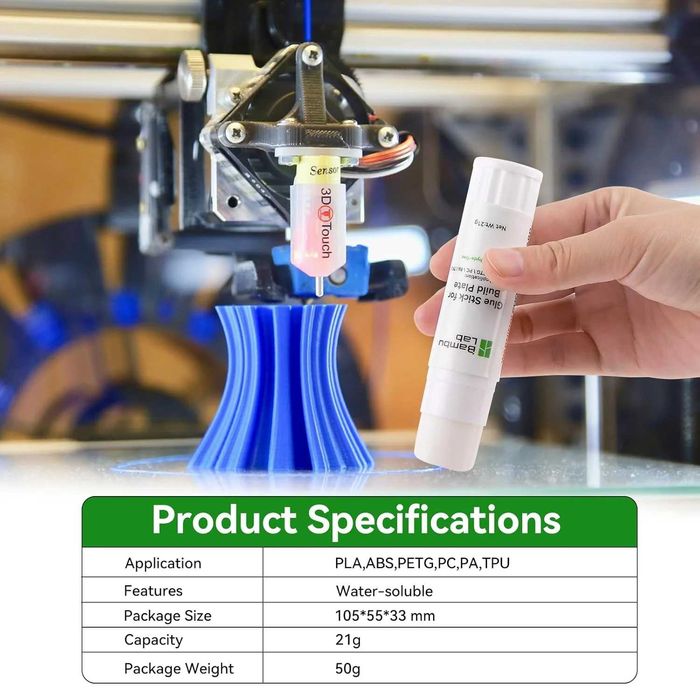 Оригинальный клей и клей-карандаш для 3D принтеров Bambu Lab Liquid Glue
