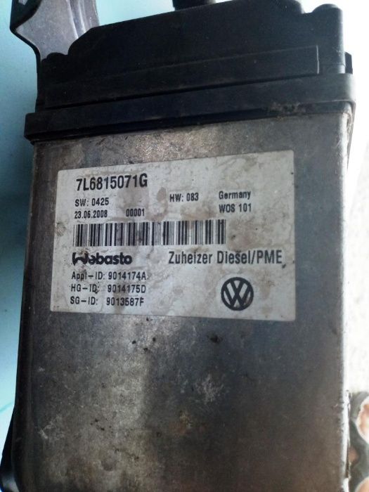 Вебасто Отопитель Котел Webasto 7L6815071G Volkswagen Touareg