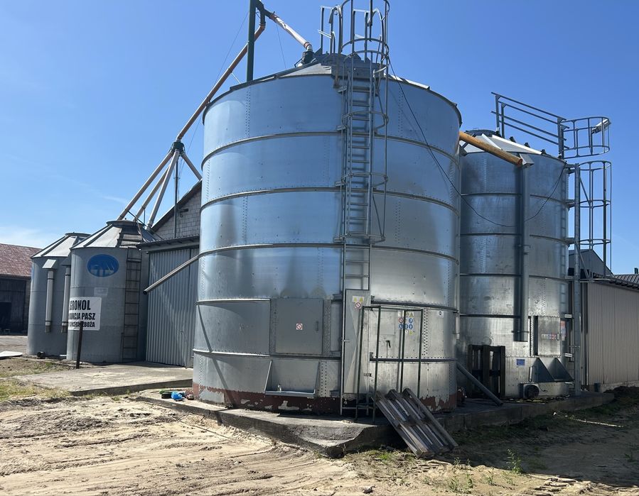 Silosy zbożowe Bin 70 i 100 ton