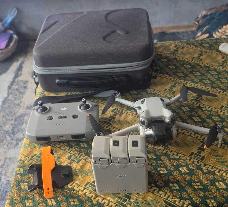 Dji mini 4 Pro zestaw FMC