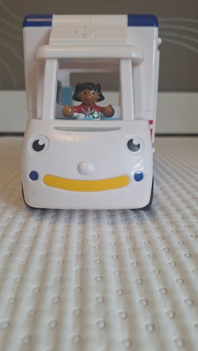 Ambulans zabawka
