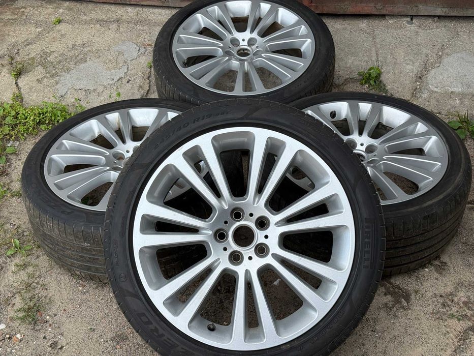 Felgi koła Jaguar OE XF Alufelgi OE 19 cali 5x108 Opony lato F-PACE XE