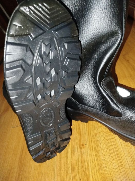 Чоботи робочі утеплені 46р 30см по устілці