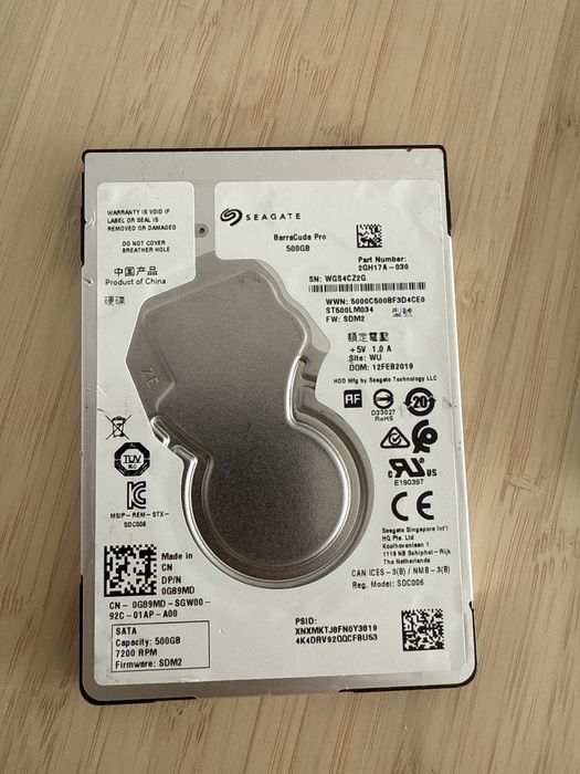 HD 500gb  15 euros cada