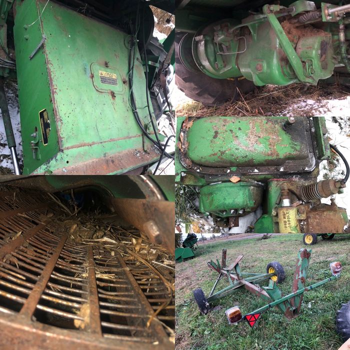 Розборка комбайнів John Deere 940,945,950,955,960,965,1065