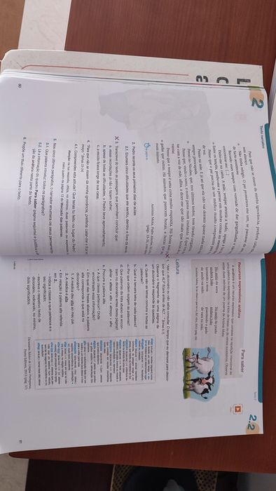 Manuais Livro aberto 5 e HGP em acção 6