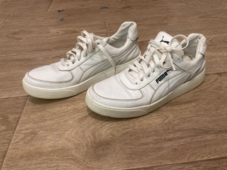 Шкіряні кросівки PUMA
