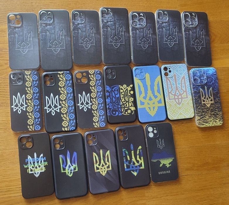 Чохли для телефонів iphone