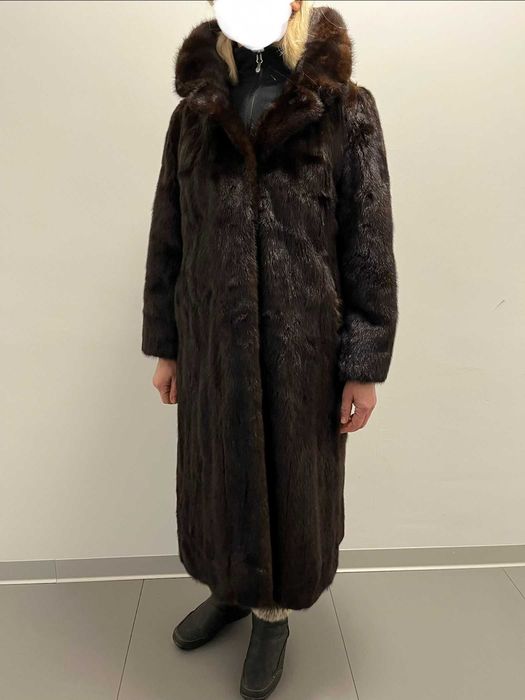 futro damskie 100% norka