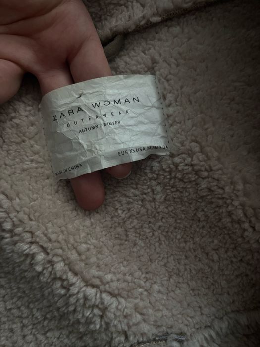 Трендова куртка ZARA