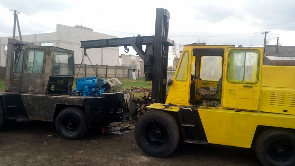 Перехідна плита на  дизельний замість газ 52,53 , погрущик 5т