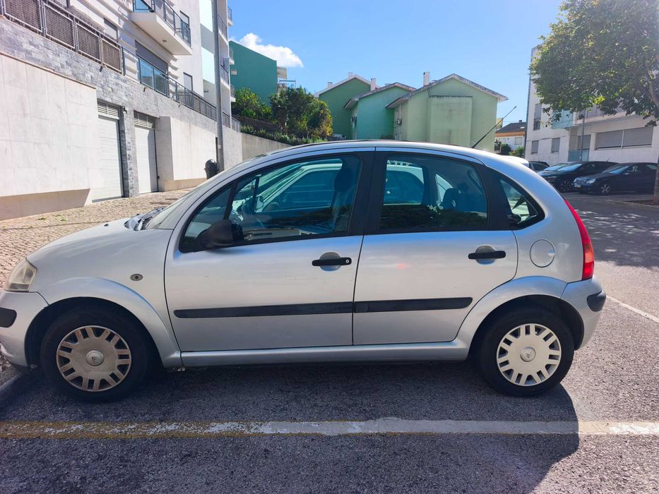 Citroën C3 1.1i / 1.4i (2004) – 162.000 km | Económico e Fiável