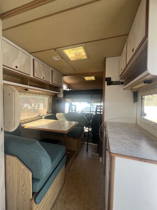 Autocaravana fiat ducato 1992