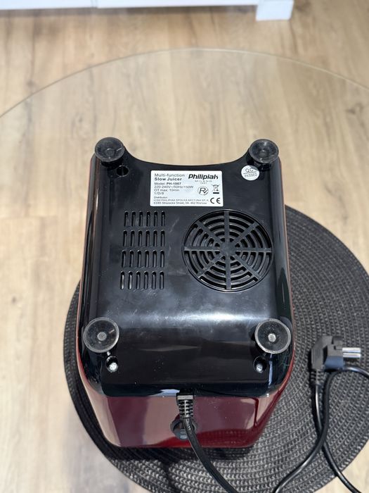 Wyciskarka wolnoobrotowa Philipiak Milano PH-1007