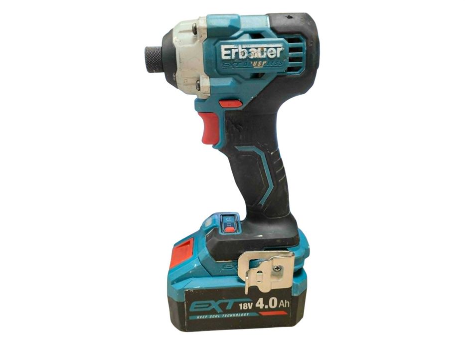 Zakrętarka udarowa Erbauer G2 220 Nm 18 V| Akumulator 18V / 4,0Ah |