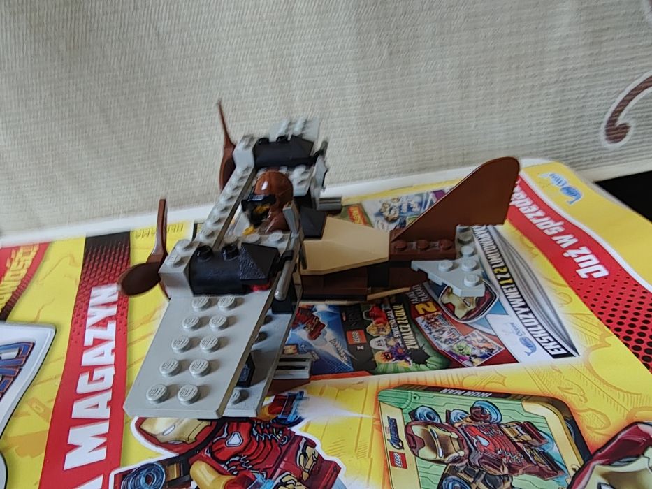 LEGO 5928 Wodolot Samolot