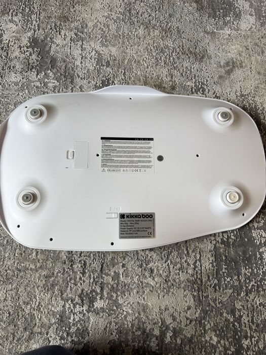 Цифрові дитячі ваги KikkaBoo