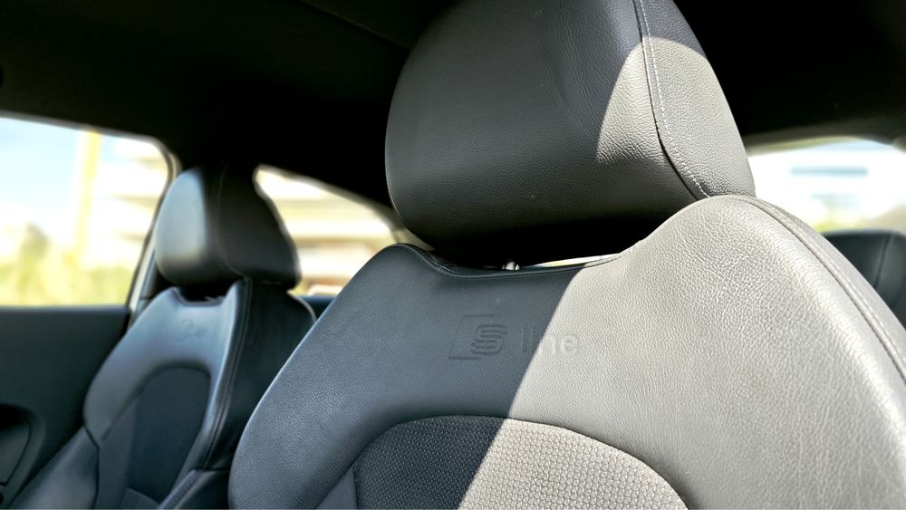 Audi A1 1.6 TDI versao sline