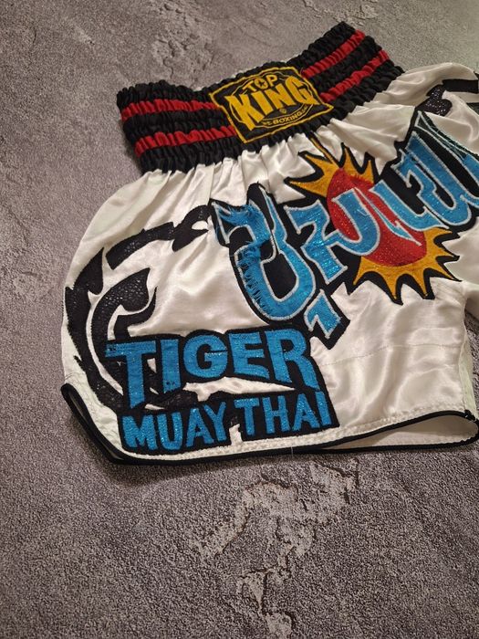 Шорти для тайського  боксу муай тай top king tiger muay Thai  розмір M