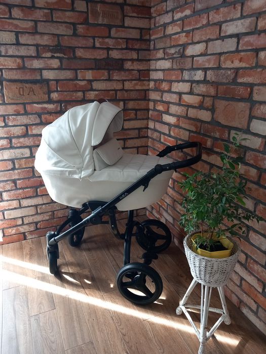 Wózek gondola 1w1 Bebetto Luca