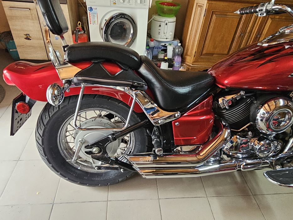 Yamaha drag star 650 castom