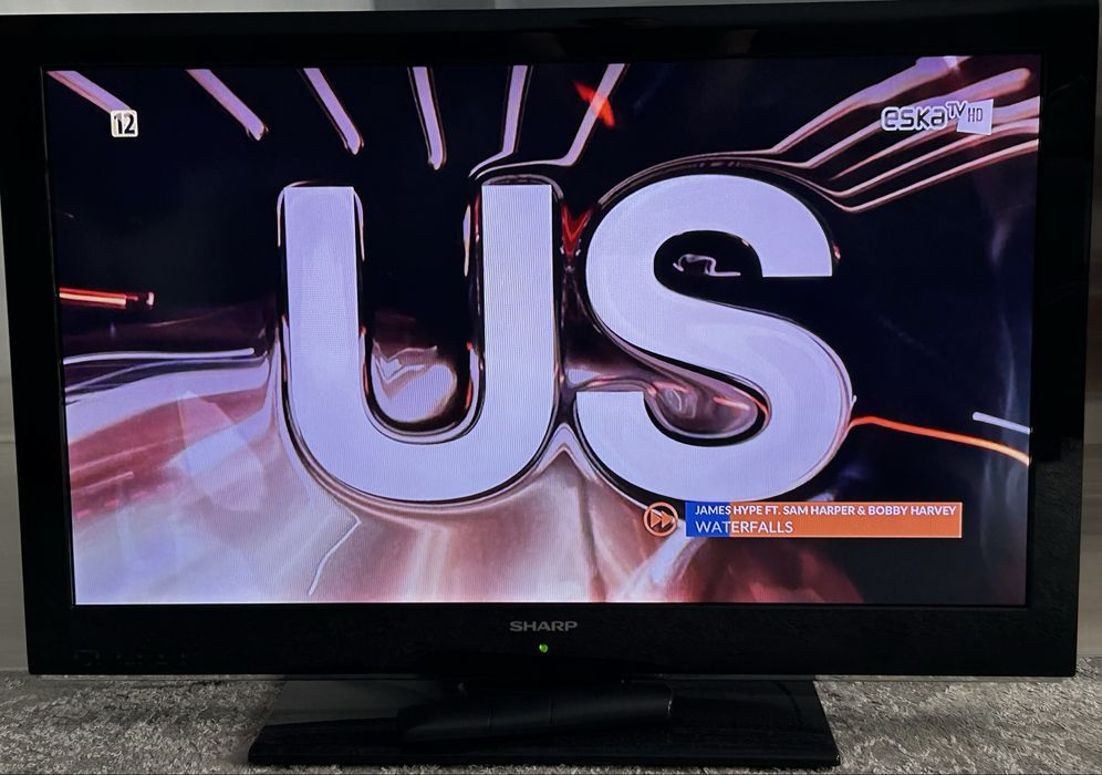 Telewizor 32cale LCD Sharp LC-32LE140E + Dekoder DVB-T2