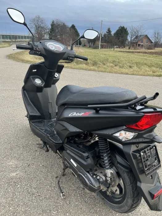 Skuter SYM ORBIT III 3, niski przebieg, bardzo dobry stan!