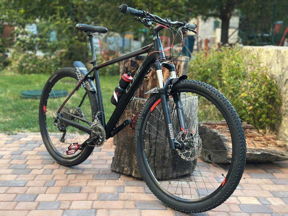 CUBE Race One 29 L-21 - Deore XT, RockShox Air 100 мм, карбон апгрейд