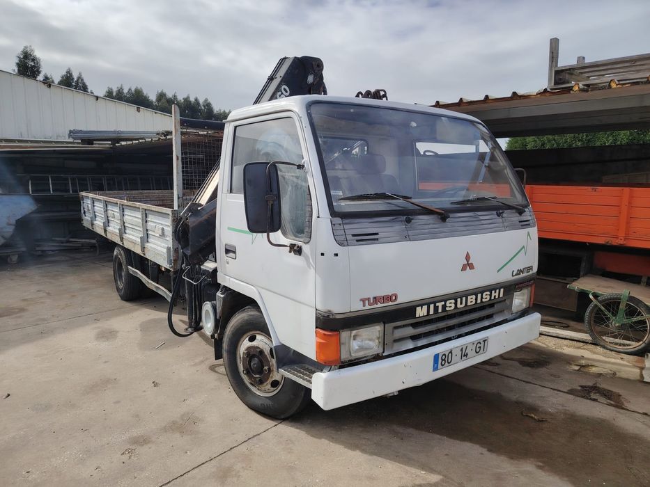 Mitsubishi Canter FE 444 c/grua