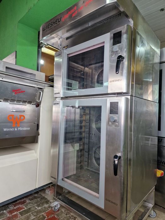 Хлебопечь для пекарни хлібопіч WIESHEU конвекція 10+5 NEU  c Германии