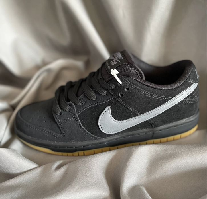 Літній розпродаж!!! Nike SB , Black-Space Grey, low