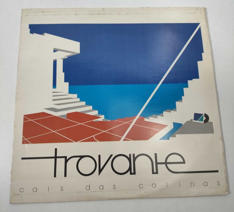 LP Vinil - Trovante - Cais das Colinas