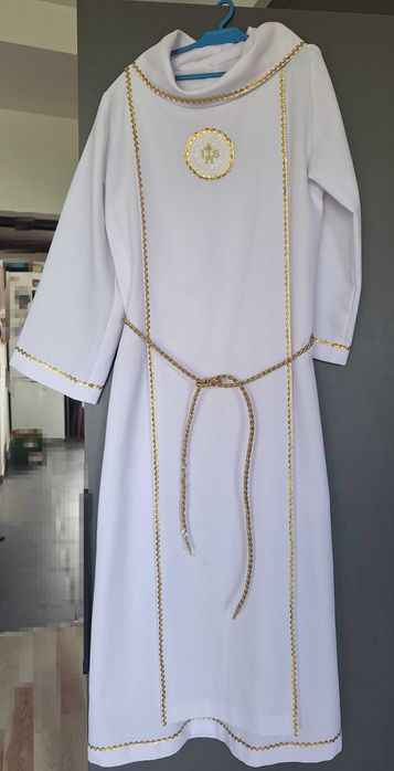 Alba komunijna dla chłopca