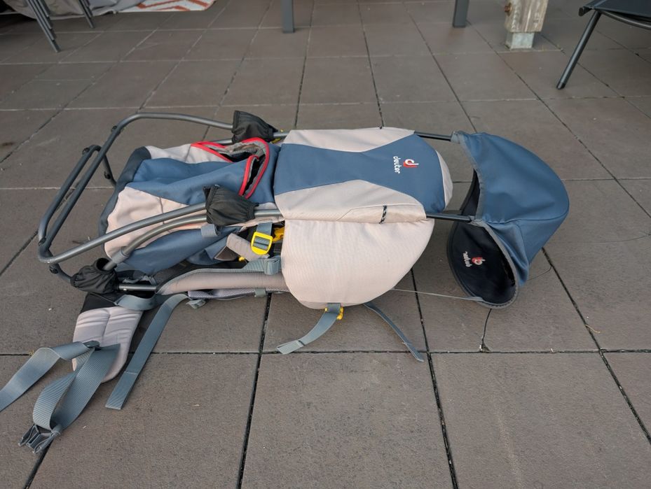 Nosidło turystyczne Deuter Kid Comfort Lite