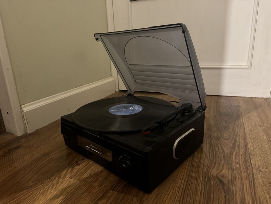 Gramofon, stan idealny