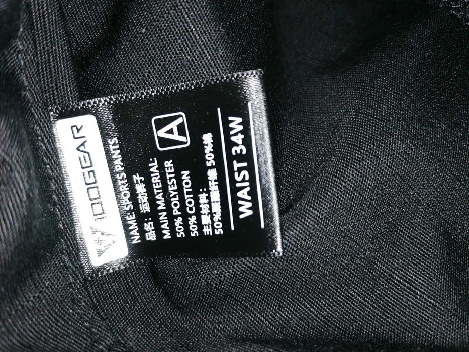 Calças Táticas Homem Novas ( Tamanho 34 / Contém Joelheiras )